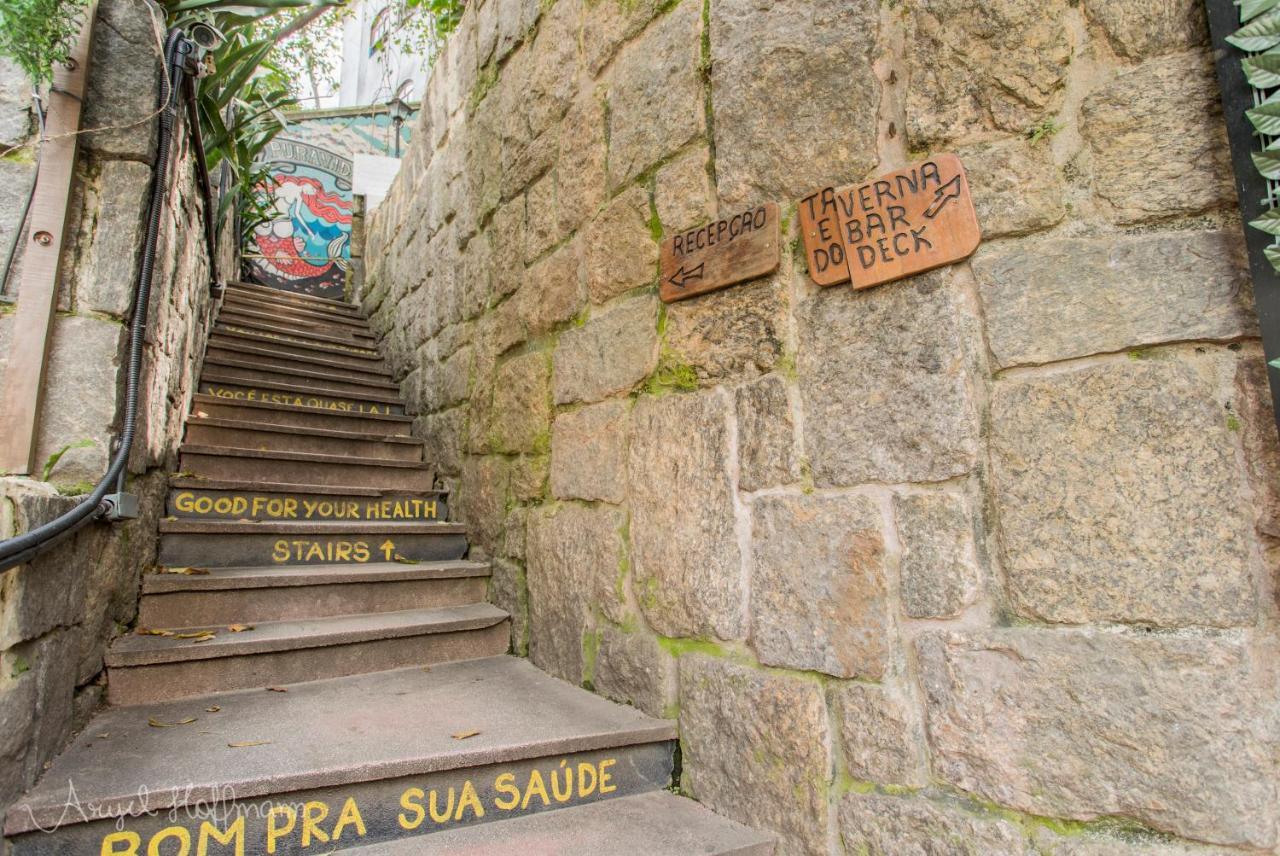 Pura Vida Hostel Ріо-де-Жанейро Екстер'єр фото