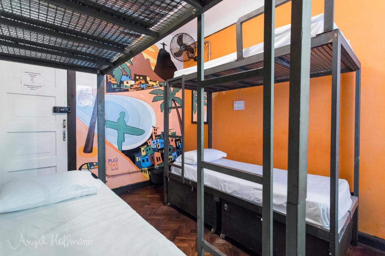 Pura Vida Hostel Ріо-де-Жанейро Екстер'єр фото