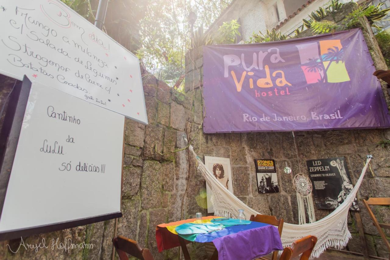 Pura Vida Hostel Ріо-де-Жанейро Екстер'єр фото