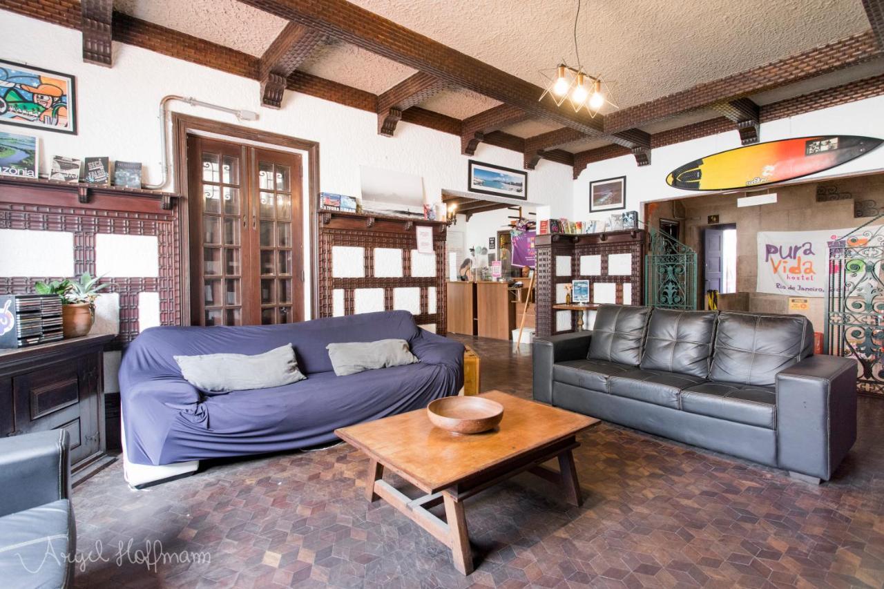 Pura Vida Hostel Ріо-де-Жанейро Екстер'єр фото