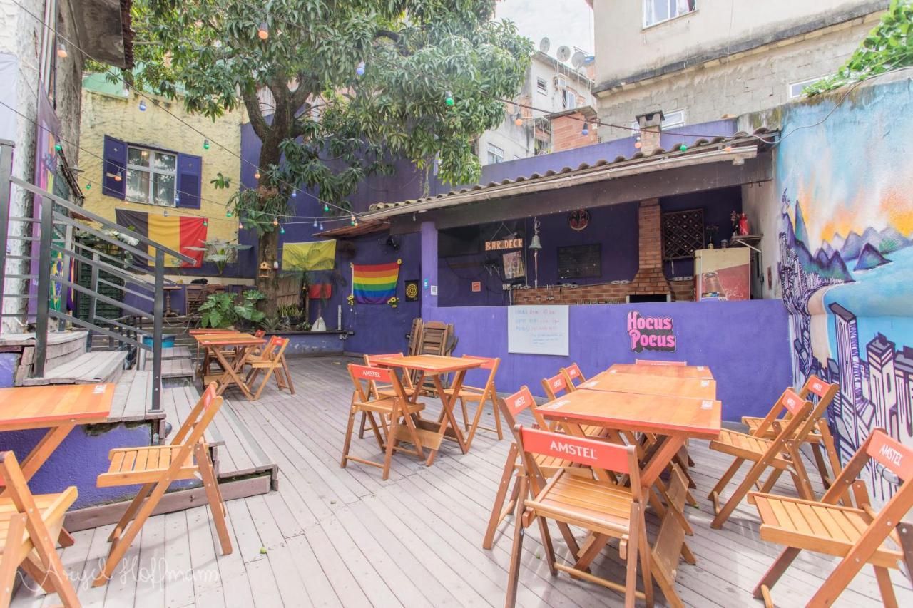 Pura Vida Hostel Ріо-де-Жанейро Екстер'єр фото