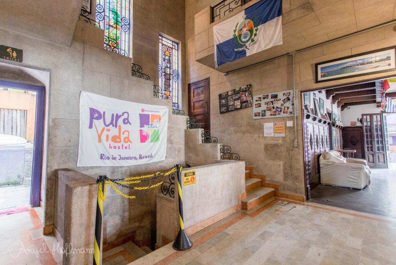 Pura Vida Hostel Ріо-де-Жанейро Екстер'єр фото