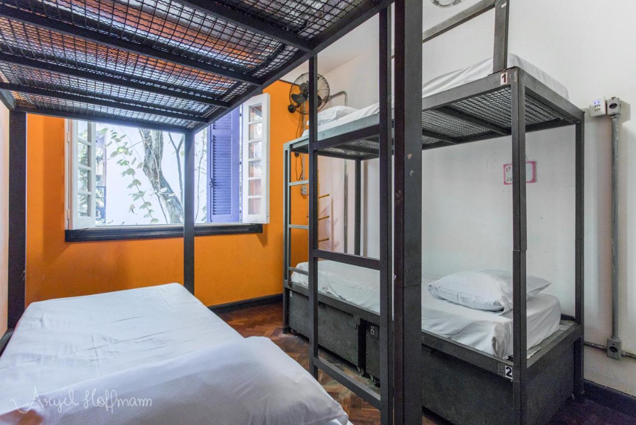 Pura Vida Hostel Ріо-де-Жанейро Екстер'єр фото